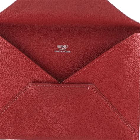 hermes pouch leather